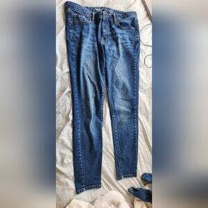Mossimo Mid Rise Skinny Jeans